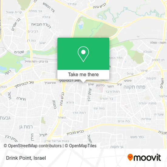 Drink Point map