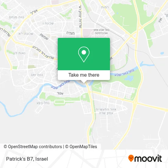 Patrick's B7 map