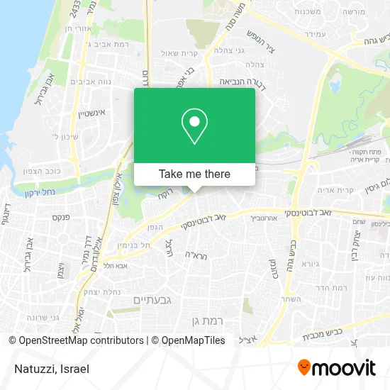 Natuzzi map