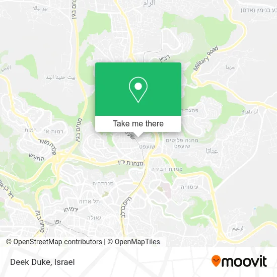 Deek Duke map