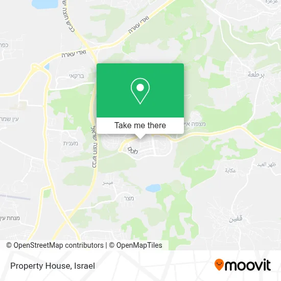 Property House map