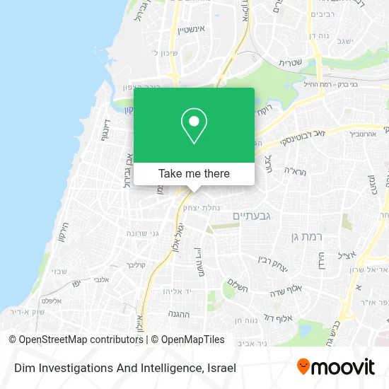 Dim Investigations And Intelligence map