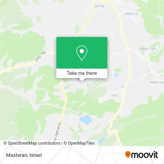 Masteran map