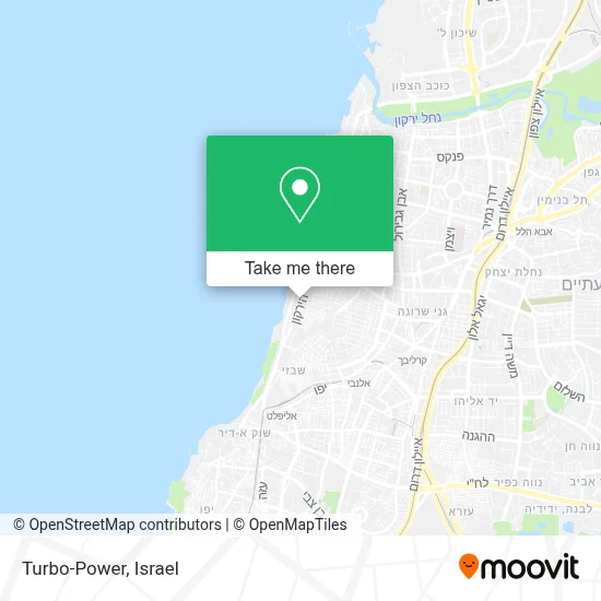 Turbo-Power map
