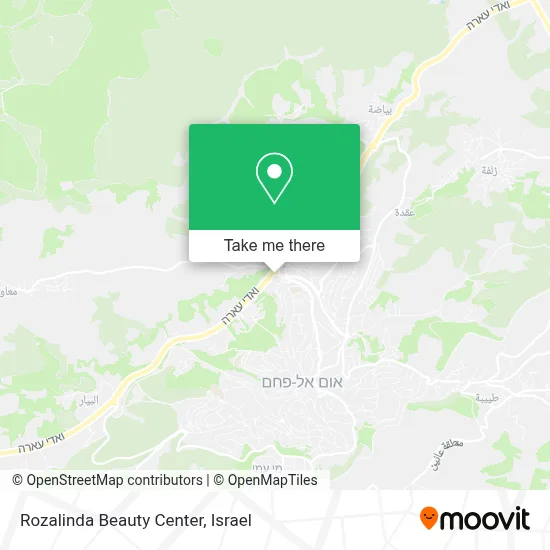 Rozalinda Beauty Center map
