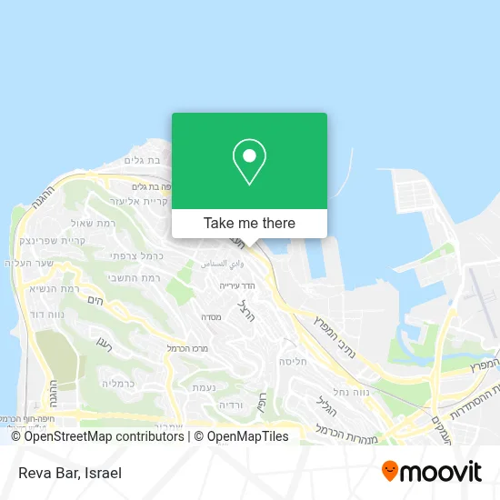 Reva Bar map
