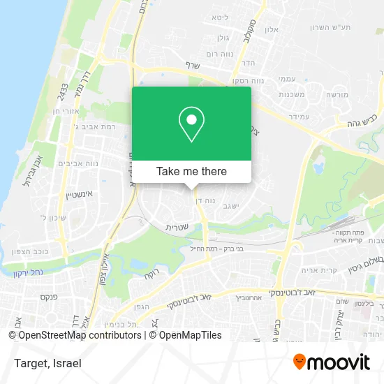 Target map