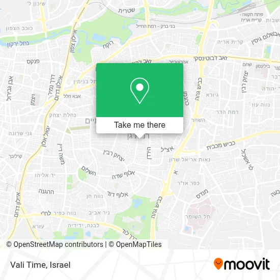 Vali Time map
