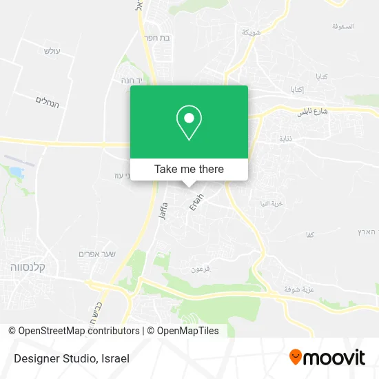 Designer Studio map