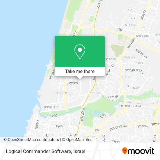 Logical Commander Software map