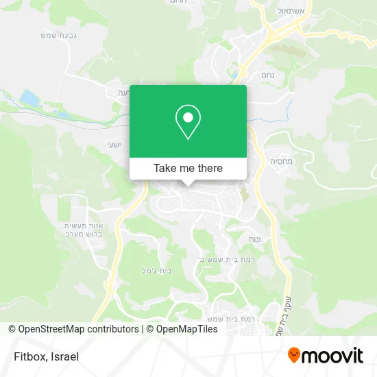 Fitbox map