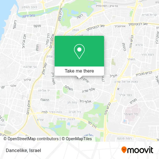 Dancelike map