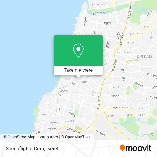 Sheepflights.Com map