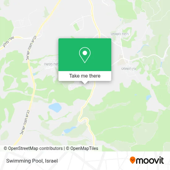 Swimming Pool map