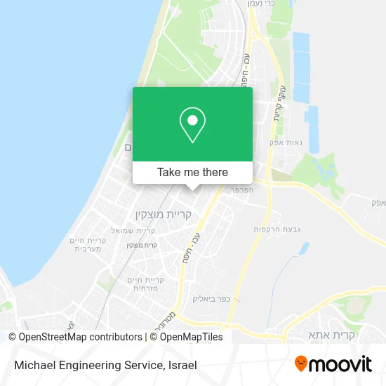 Michael Engineering Service map