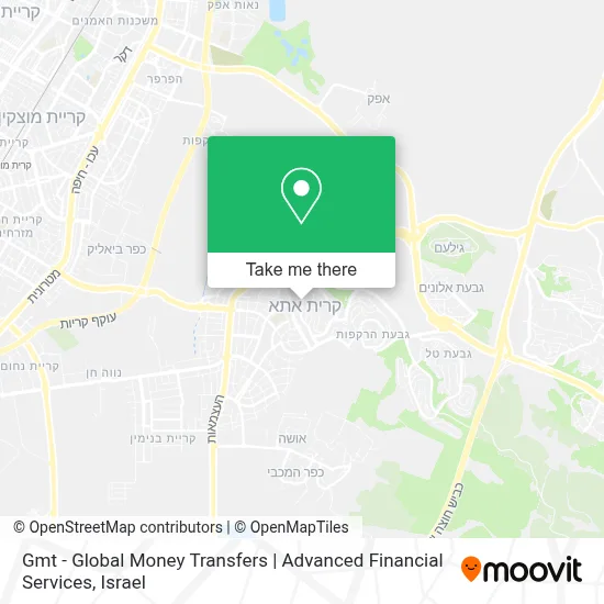 Gmt - Global Money Transfers | Advanced Financial Services map