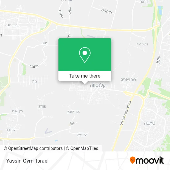Yassin Gym map