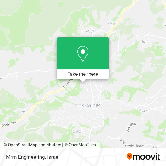 Mrm Engineering map