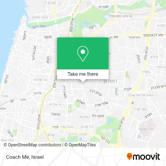 Coach Me map
