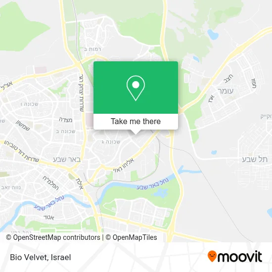 Bio Velvet map