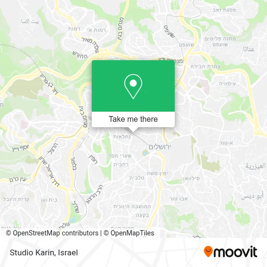 Studio Karin map