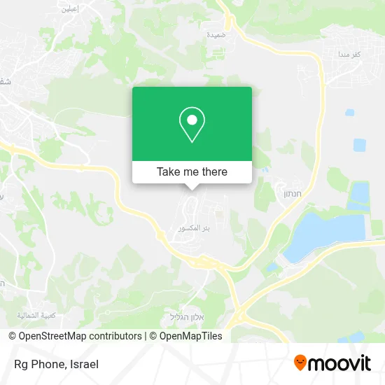 Rg Phone map