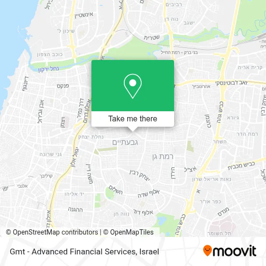 Gmt - Advanced Financial Services map