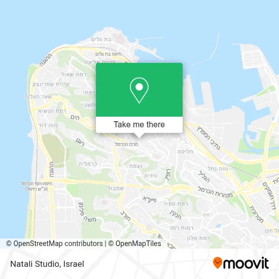 Natali Studio map