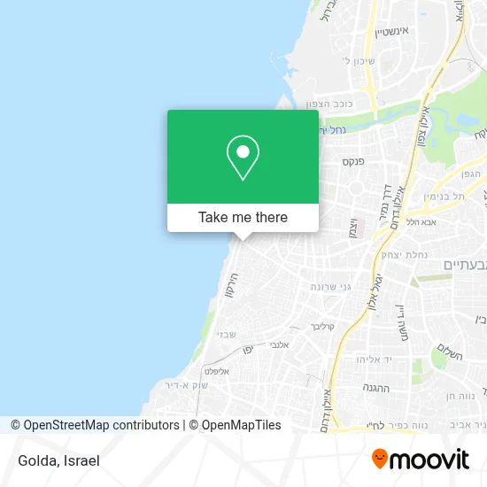 Golda map