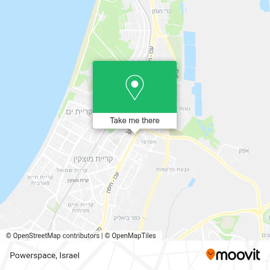 Powerspace map