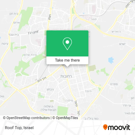 Roof Top map