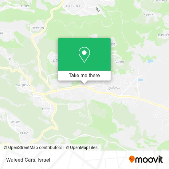Waleed Cars map
