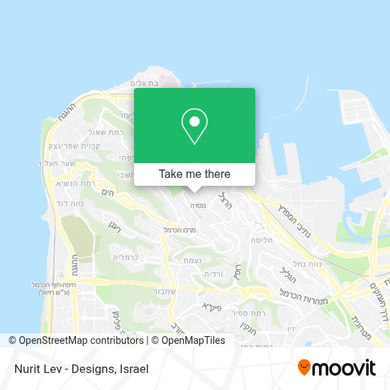 Nurit Lev - Designs map