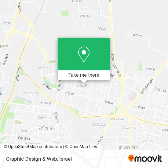 Graphic Design & Web map