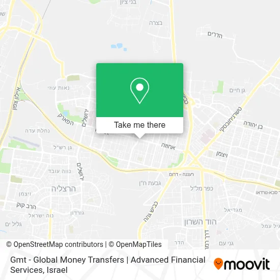 Gmt - Global Money Transfers | Advanced Financial Services map
