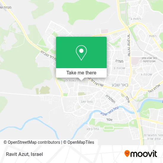 Ravit Azut map