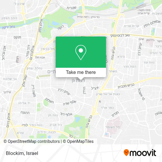 Blockim map