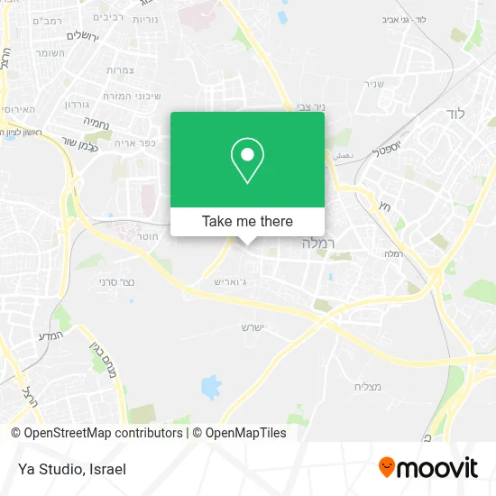 Ya Studio map