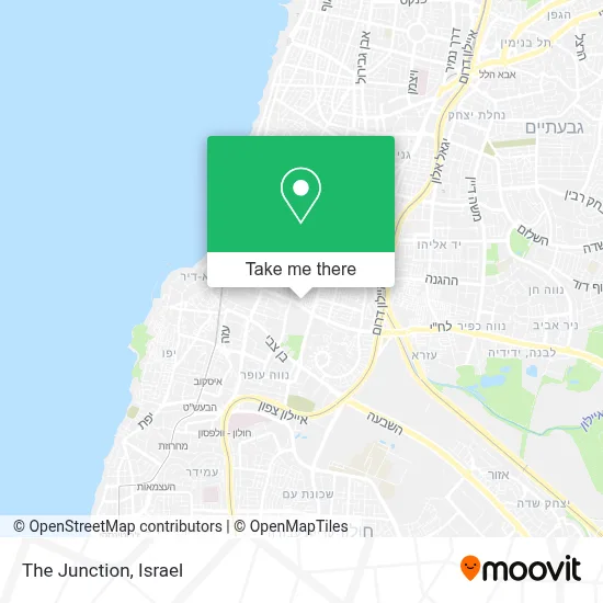 The Junction map