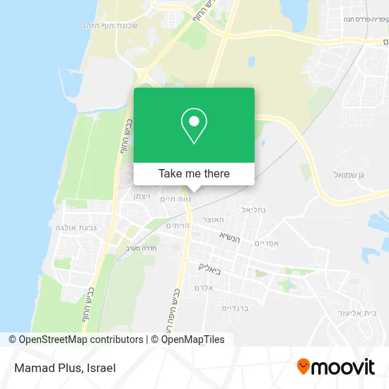 Mamad Plus map