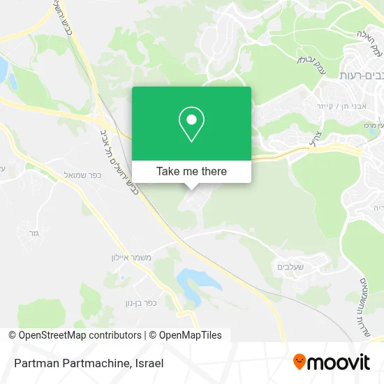 Partman Partmachine map