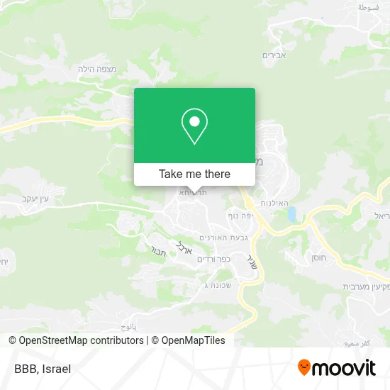 BBB map