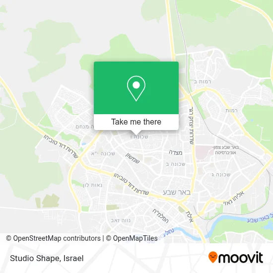 Studio Shape map