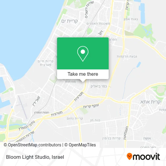 Bloom Light Studio map