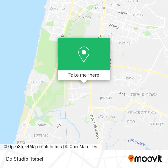 Da Studio map