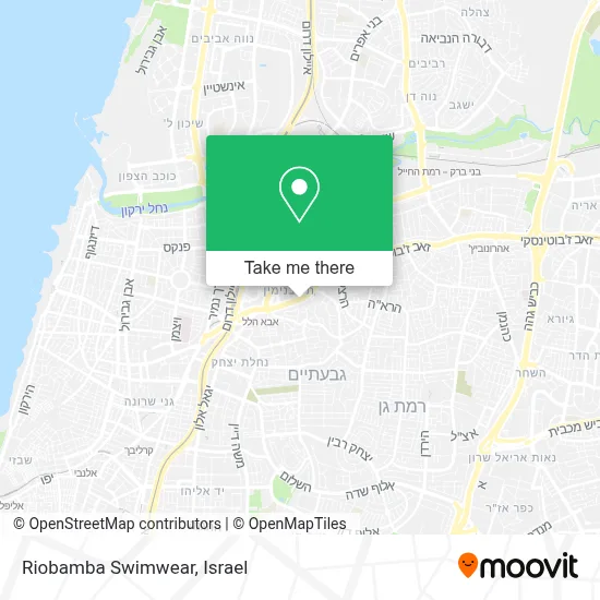 Riobamba Swimwear map