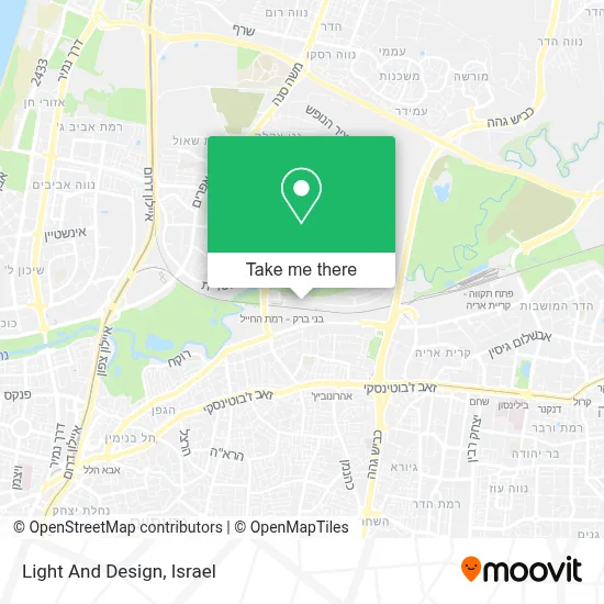 Light And Design map