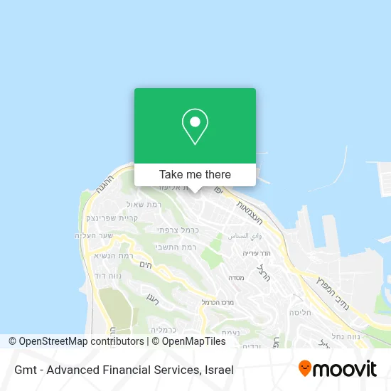 Gmt -  Advanced Financial Services map