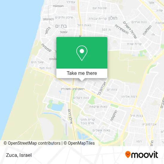 Zuca map