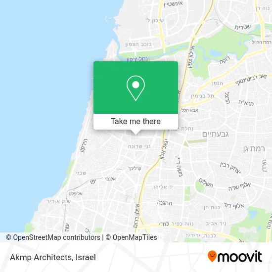 Akmp Architects map